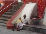 Begging Devotee